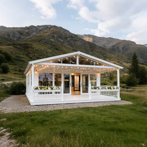 Folding Modular Expandable Tiny Home