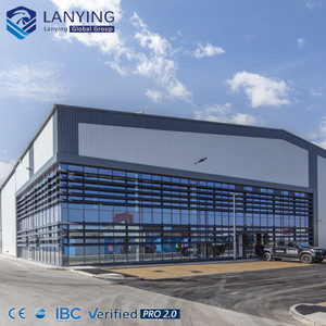 Steel Structure Warehouse Prefabricated Heavy Steel Building