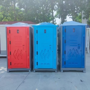 Prefab Movable Simple Bathroom Portable Container Toilet