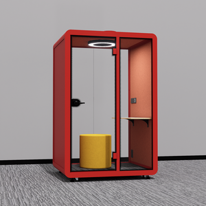 Office Relaxation Soundproof Booth Coffee Chat
