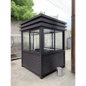 Modular Design Prefabricated Mobile Security Booth