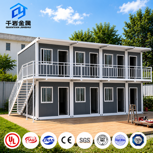 Factory Modern Prefabricated Folding Container House Steel Structure