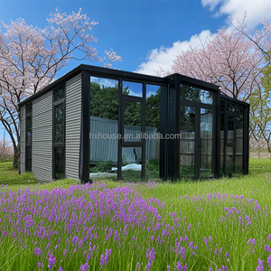 Customized Prefab Villa 20ft 30ft 40ft Folding
