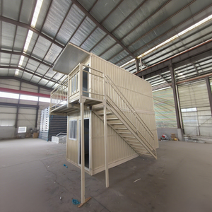 Single Room Foldable Container House Compact Prefab Shelter for Solo Small Family Living