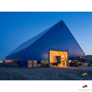 Industrial Tent - Fabric Building Prefab Garage Shelter Storage Container Barn Structure