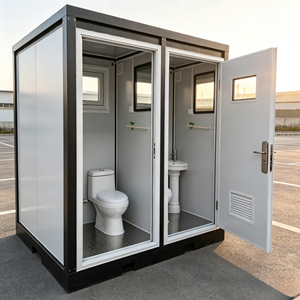New Style Prefab House Container Toilet Modular Bathroom