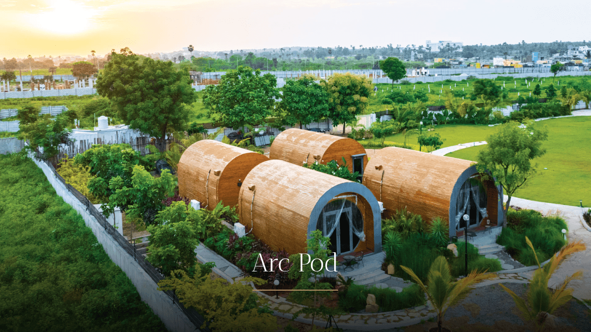 TEXO Prefab Arc Pod