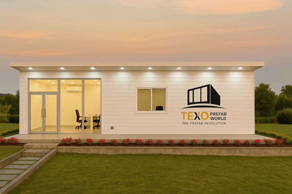 Executive Bunk House Cabin site office and suite