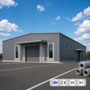 Steel Frame Modular Warehouse Structure