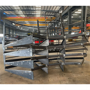 Custom Large Heavy-Duty Metal Steel Frame Fabrication Services