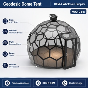 Aluminum Alloy Stargazing Glass House Modular Tent