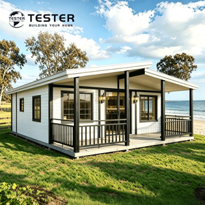 High Quality 40ft Prefab Modular Container Home